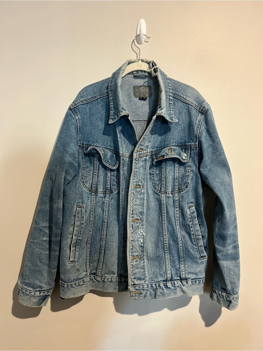 Vintage Lee Distressed Chore Jacket